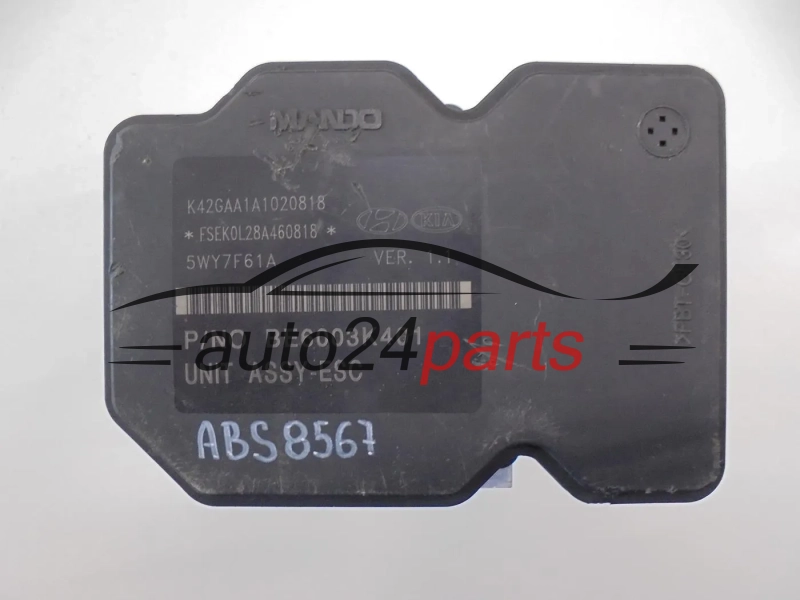 Αντλία αβς Hyundai 589100X950 BE6003K401