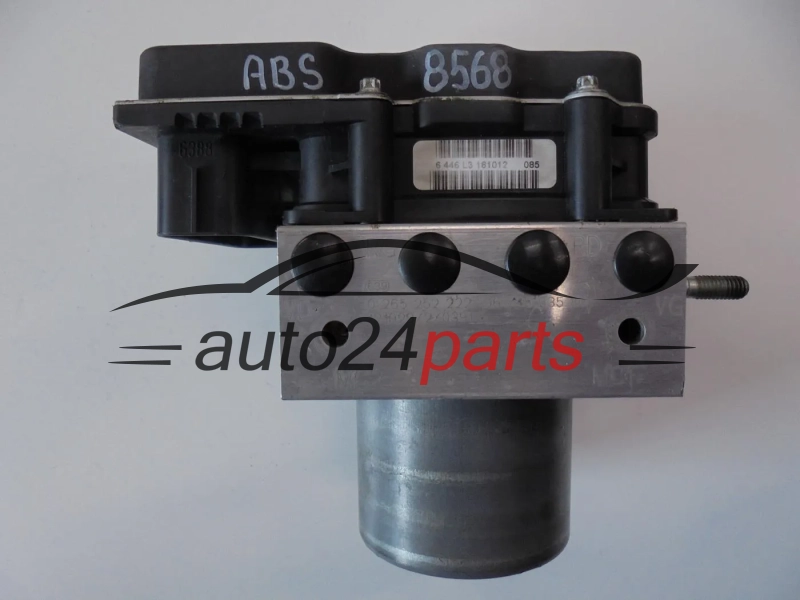 Pompa ABS i sterownik Citroen Peugeot 9674663580 0265252222 – zdjęcie 5