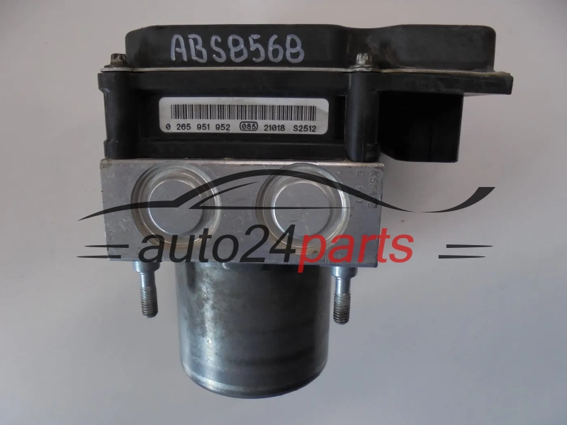 Pompa ABS i sterownik Citroen Peugeot 9674663580 0265252222 – zdjęcie 6