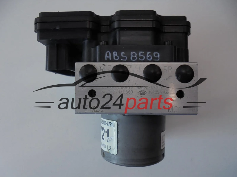 ABS-Pumpe Hyundai Kia Mando 58900A7210 58920A7210 A758920550 - Foto 19