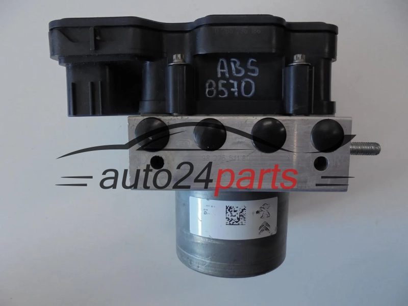 Αντλία αβς CITROEN PEUGEOT 0265295186 9827551180 0265956944