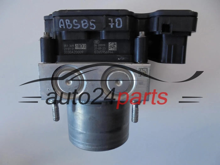 POMPE ABS ET CALCULATEUR CITROEN PEUGEOT 0265295186 9827551180 0265956944