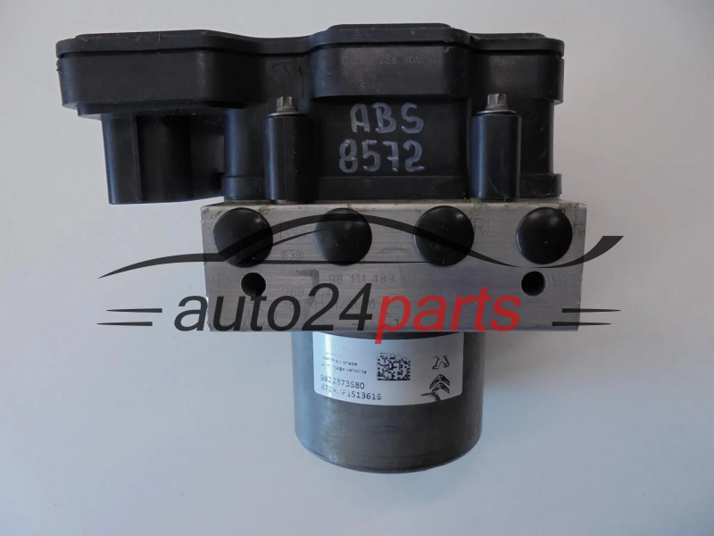 ABS POMPA I STEROWNIK PEUGEOT 9822873580, 0265258366, 0265956416