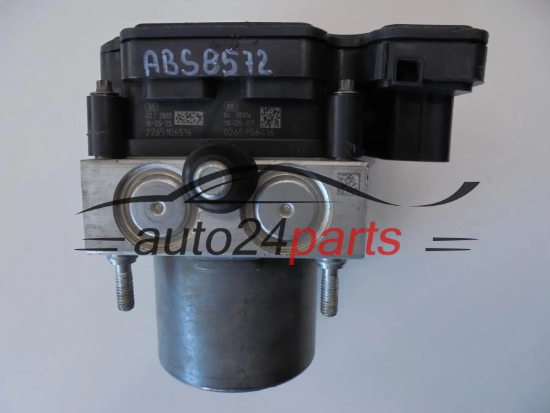 Pompa ABS i sterownik Peugeot 9822873580 0265258366 – zdjęcie 6
