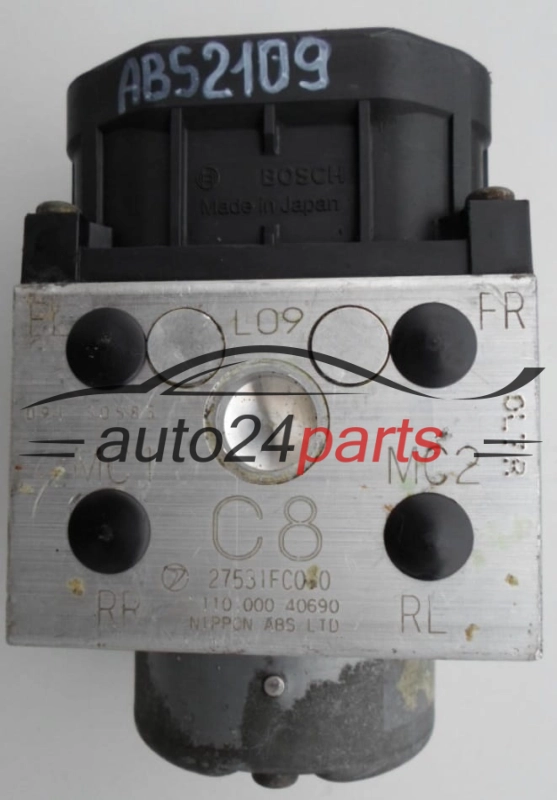 Αντλία αβς SUBARU BOSCH 27531FC010, 110 000 40690