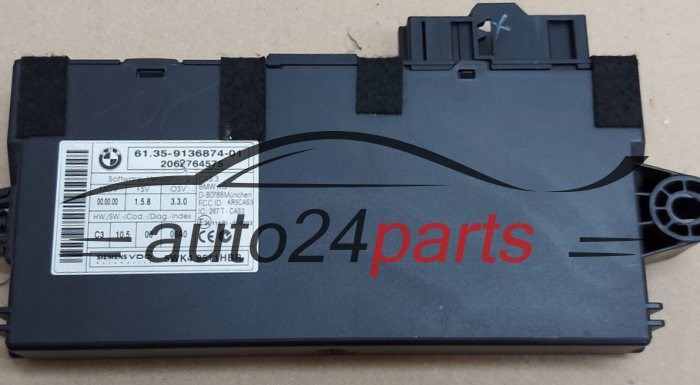 CAS module BMW  5wk49511hbr 5wk4 9511hbr 9136874-01 9136874
