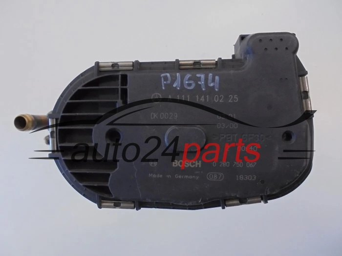 PRZEPUSTNICA POWIETRZA MERCEDES 0280750067 A1111410225