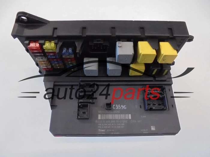 CENTRALKA MODUL STEROWNIK BSI MERCEDES BENZ SPRINTER A 906 545 30 01, A9065453001