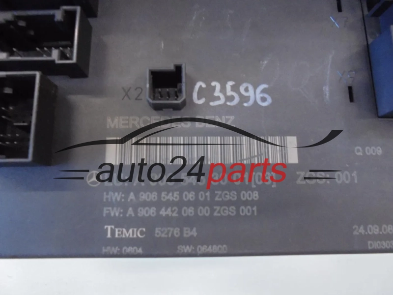 Moduł komfortu BSI Mercedes Benz Sprinter A9065453001 114735 – zdjęcie 2