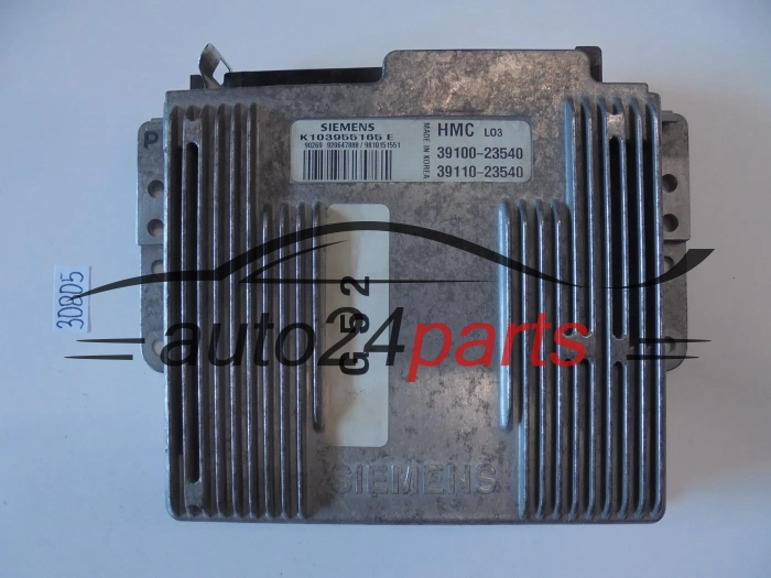 Sterownik silnika Hyundai Coupe 2.0 K103955165E 3910023540