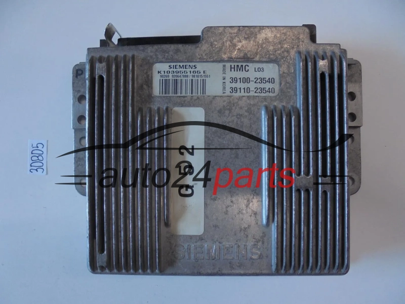 Sterownik silnika Hyundai Coupe 2.0 K103955165E 3910023540