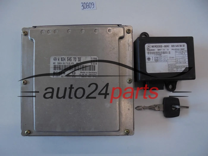 KOMPUTER STEROWNIK SILNIKA MERCEDES VITO 2.2 CDI A0245457332 0245457332 0281001986
