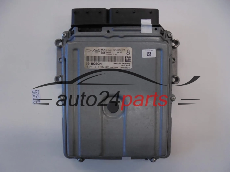 KOMPUTER STEROWNIK SILNIKA LAND ROVER JAGUAR 3.0 DIESEL BOSCH 0 281 017 914, 0281017914, CX23-12C520-PA, CX2312C520PA