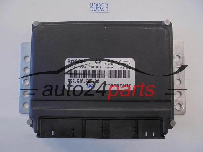 Sterownik silnika Porsche Boxster 3.2 S 0261204790 99661860500