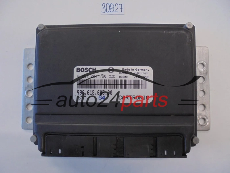 KOMPUTER STEROWNIK SILNIKA PORSCHE BOXSTER 3.2 S BOSCH 0 261 204 790, 0261204790, 996.618.605.00, 99661860500