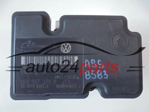ABS POMPA I STEROWNIK VOLKSWAGEN AUDI SEAT SKODA 1K0614117H ATE 10.0207-0054.4 100207005441K0907379P 10.0970-0315.3, 10097003153