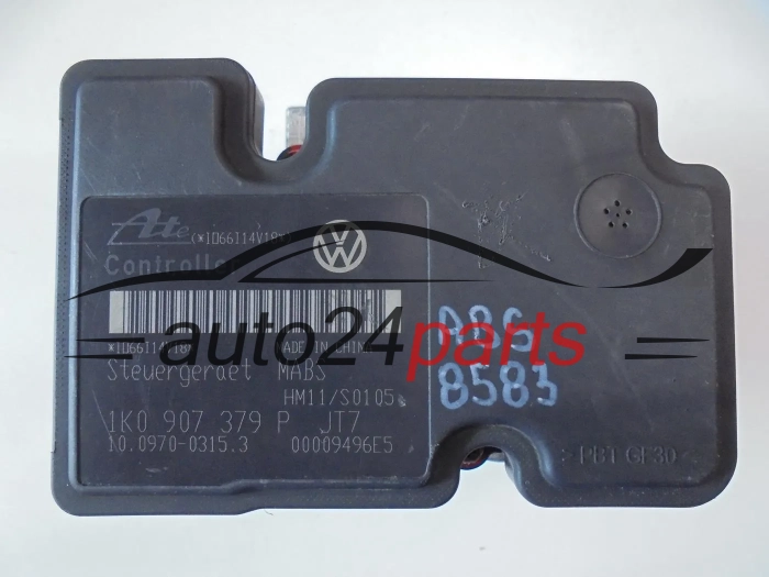 ABS POMPA I STEROWNIK VOLKSWAGEN AUDI SEAT SKODA 1K0614117H ATE 10.0207-0054.4 100207005441K0907379P 10.0970-0315.3, 10097003153