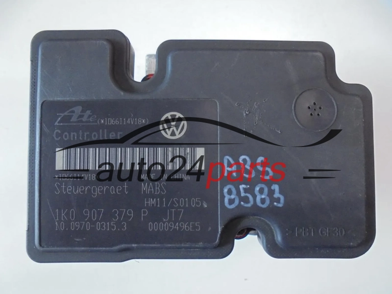 ABS POMPA I STEROWNIK VOLKSWAGEN AUDI SEAT SKODA 1K0614117H ATE 10.0207-0054.4 100207005441K0907379P 10.0970-0315.3, 10097003153