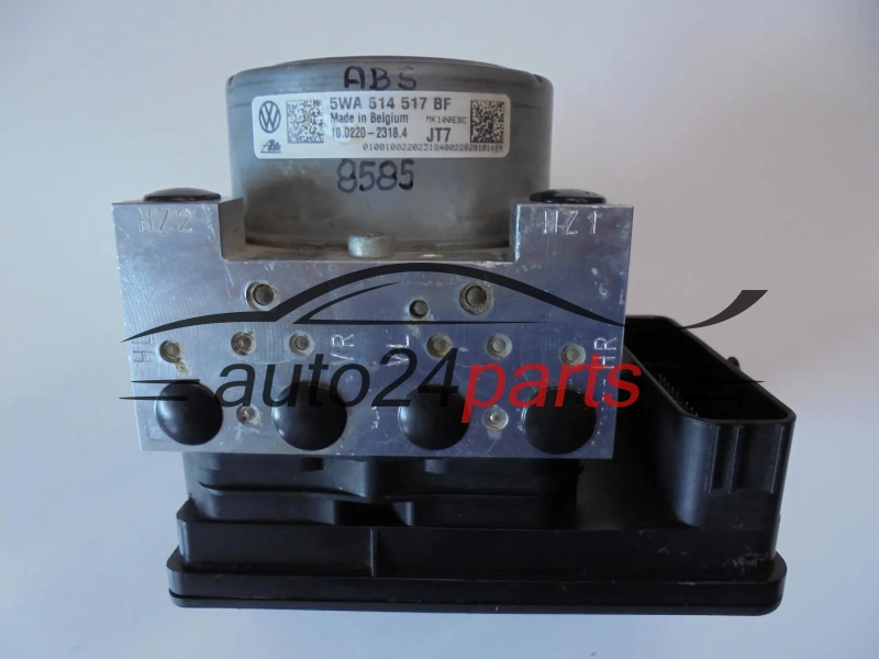 ABS POMPA I STEROWNIK VOLKSWAGEN 5WA614517BF 10.0918-0331.3 10091803313