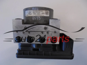 ABS PUMPE UND STEUERGERÄT AUDI 5Q0614517N 5Q0907379P