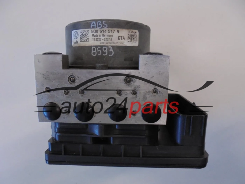 POMPE ABS ET CALCULATEUR AUDI 5Q0614517N 5Q0907379P