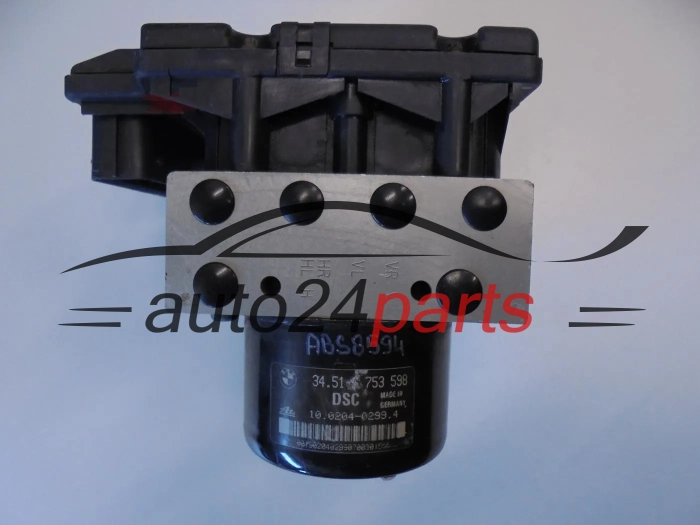 Bomba de abs BMW Z3 E46 34.51-6 753 598, 34516753598, ATE 10.0204-0299.4, 10020402994, 10.0947-0806.3, 10094708063, 6753603, 6753598