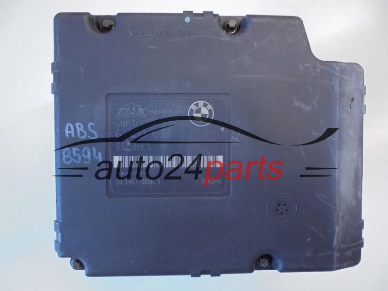Bomba de abs BMW Z3 E46 34.51-6 753 598, 34516753598, ATE 10.0204-0299.4, 10020402994, 10.0947-0806.3, 10094708063, 6753603, 6753598