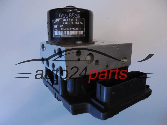 ABS VW VOLKSWAGEN SHARAN FORD GALAXY SEAT ALHAMBRA ATE 10.0204-0225.4, 7M3 614 111, YM21 2L 580 AA, 7M3 907 379 B, 10020402254, 7M3614111, YM212L580AA, 7M3907379B