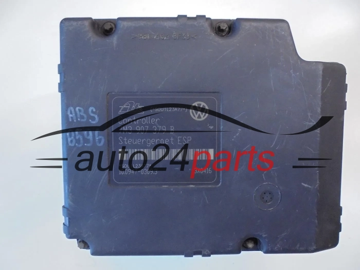 Pompa ABS i sterownik Volkswagen Sharan Ford Galaxy Seat Alhambra 7M3614111 YM212L580AA – zdjęcie 2