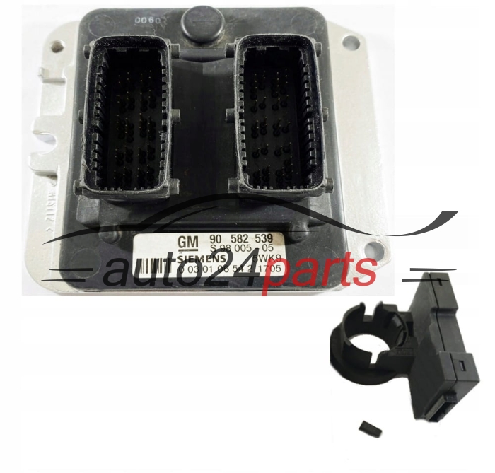 ECU ENGINE CONTROLLER  OPEL 1.8 X18XE1 90582539