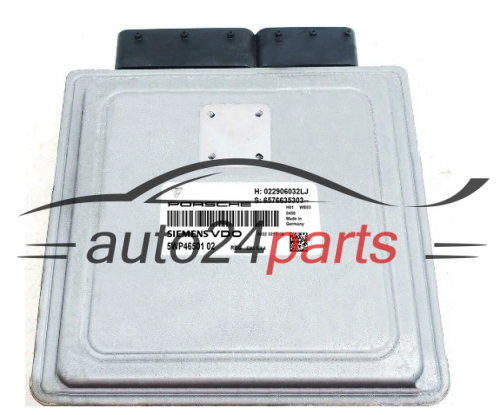 ECU Engine Controller PORSCHE CAYENNE 957 4.8 V8 022906032LJ 5WP46501 6576635303