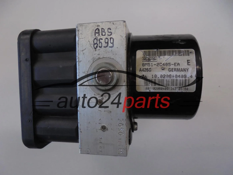 Pompa ABS i sterownik Ford Focus 8M512C405EA 10020604094 – zdjęcie 3