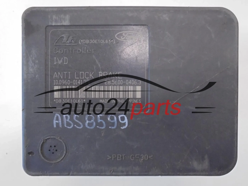 Pompa ABS i sterownik Ford Focus 8M512C405EA 10020604094 – zdjęcie 4