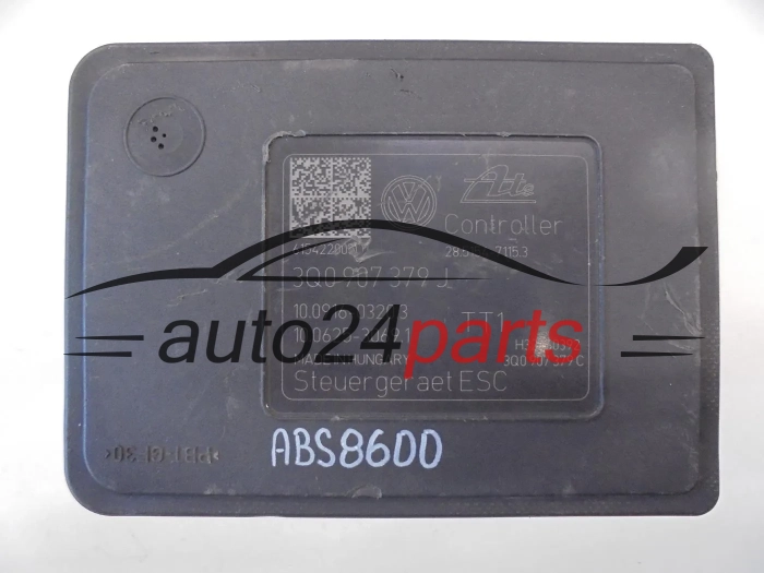 Pompe ABS et calculateur SEAT 3Q0614517J 3Q0907379J