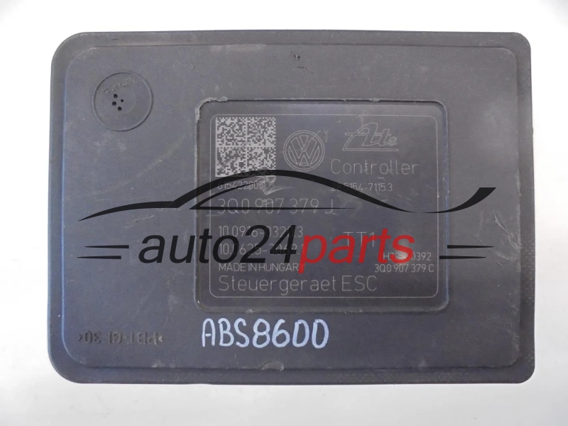 POMPA ABS I STEROWNIK SEAT 3Q0614517J 3Q0907379J