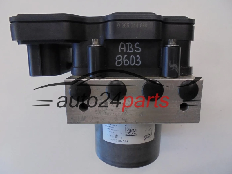 Αντλία αβς CITROEN PEUGEOT 0265244988 9811148380 0265956416