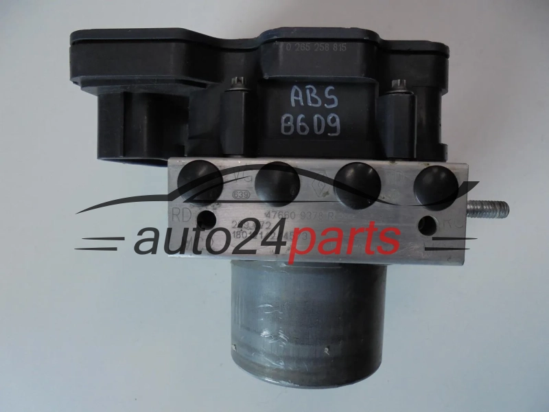Αντλία αβς RENAULT 0265258815 476609378R 0265956535