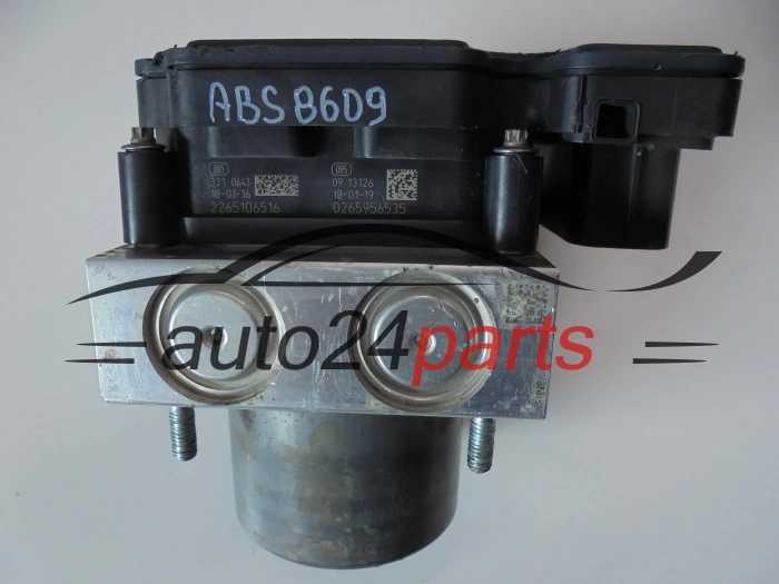 Bomba ABS y centralita RENAULT 0265258815 476609378R 0265956535