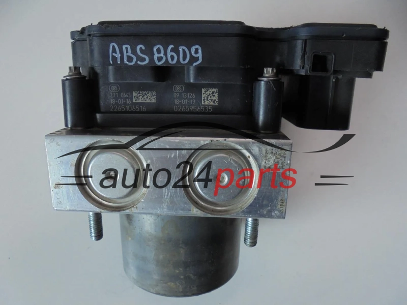 Αντλία αβς RENAULT 0265258815 476609378R 0265956535