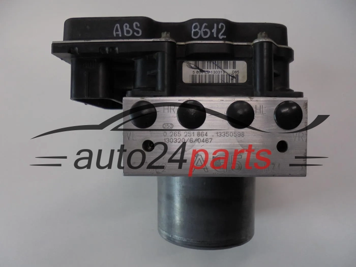 Pompa ABS i sterownik Opel Corsa D 13350598 0265251864
