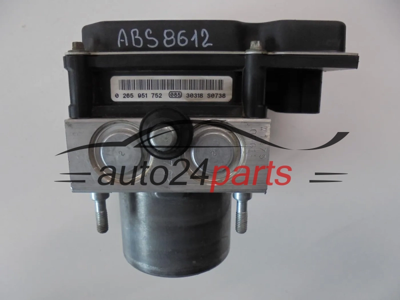 Pompa ABS i sterownik Opel Corsa D 13350598 0265251864 – zdjęcie 2