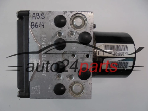ABS Pumpe und steuergerat CHEVROLET 20908729 20908731