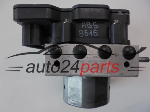 Bomba ABS y centralita NISSAN 0265261030 476604EA10 0265956165
