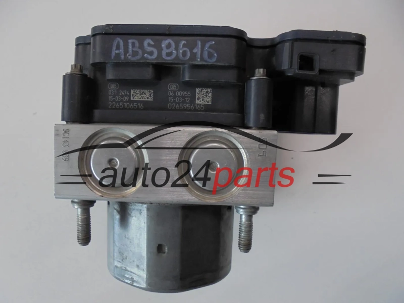 Αντλία αβς NISSAN 0265261030 476604EA10 0265956165