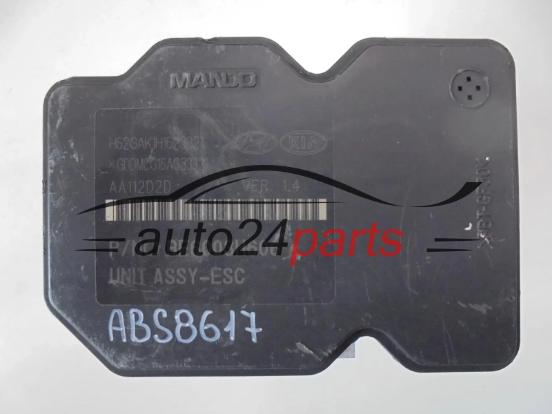 Bomba ABS y centralita Hyundai 589201R250 BE6003H606