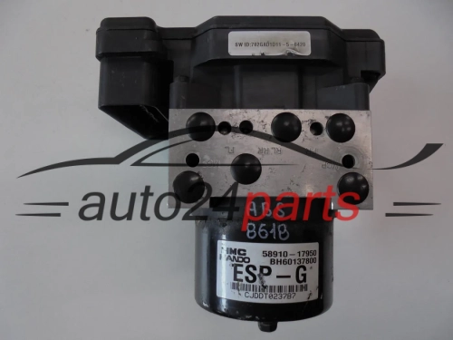 ABS PUMPE UND STEUERGERÄT HYUNDAI 58910-17950 5891017950 5WY7608C