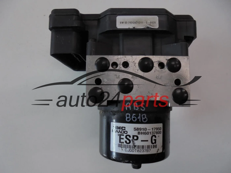 Bomba ABS y centralita HYUNDAI 58910-17950 5891017950 5WY7608C