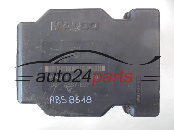 Bomba ABS y centralita HYUNDAI 58910-17950 5891017950 5WY7608C