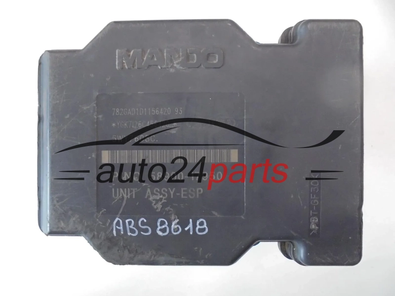 ABS pompa centralina HYUNDAI 58910-17950 5891017950 5WY7608C