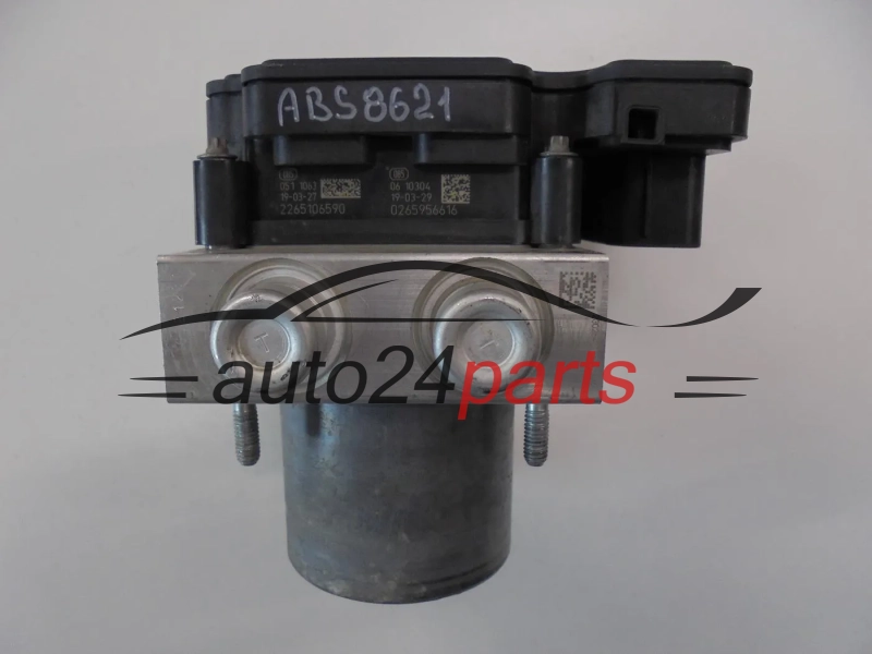 POMPA ABS I STEROWNIK MERCEDES BENZ A9079003504 0265291646 0265956616